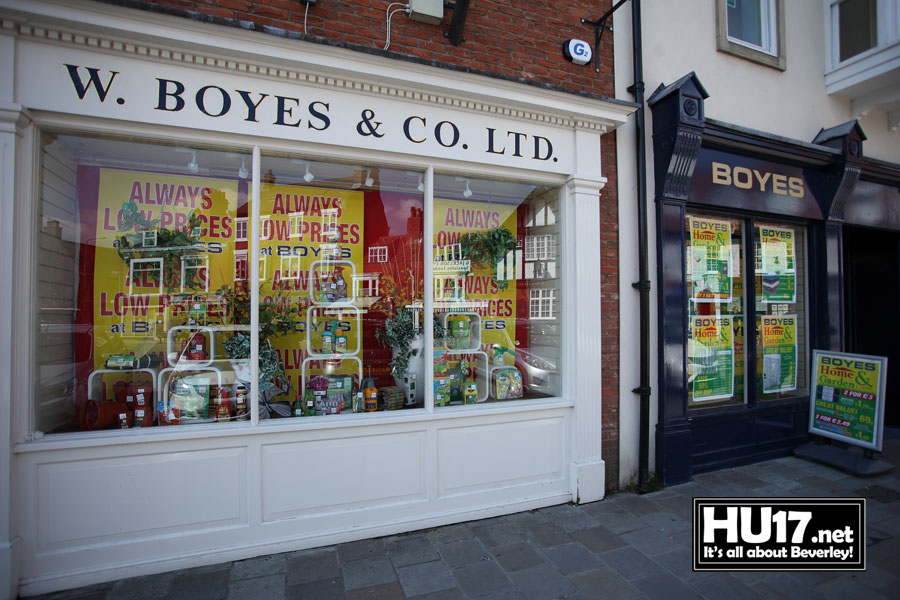 Boyes W & Co Ltd | 20 Wednesday Market, Beverley, East Riding of Yorkshire HU17 0DJ | 01482 886004