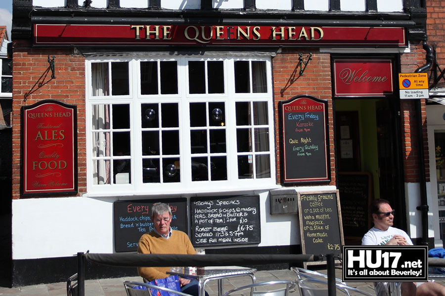 Queens Head | 5 Wednesday Market, Beverley, East Yorkshire, HU17 ODG | 01482 867363