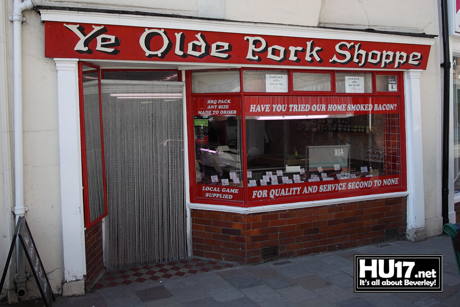 Ye Olde Pork Shoppe | 21 Wednesday Market, Beverley, East Yorkshire, HU17 0DJ | 01482 670577